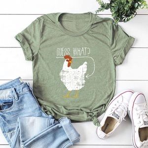 Guess what? Chicken tee 🐔 | M